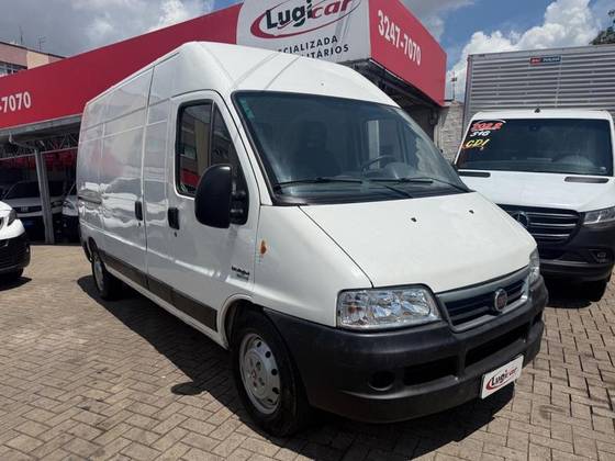 FIAT DUCATO 2.3 MAXICARGO 12 16V TURBO DIESEL 4P MANUAL FIAT DUCATO 2.3 MAXICARGO 12 16V TURBO DIESEL 4P MANUAL